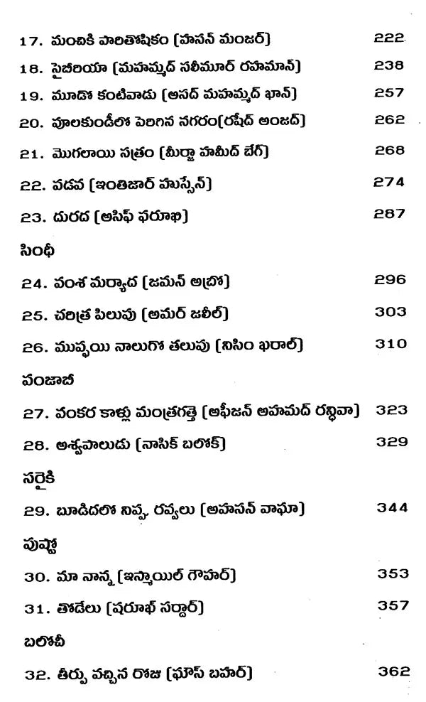 Pakistan Kathanikalu (Telugu) - Retail Maharaj