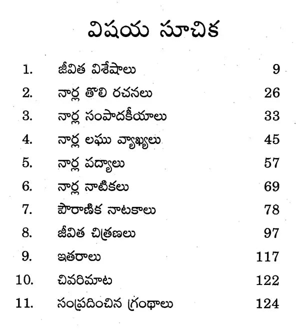 Narla Venkateshwara Rao (Telugu) - Retail Maharaj