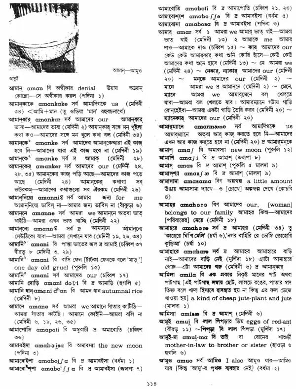A Dictionary of Dialectal Bengali Language (Set of Five Volumes)