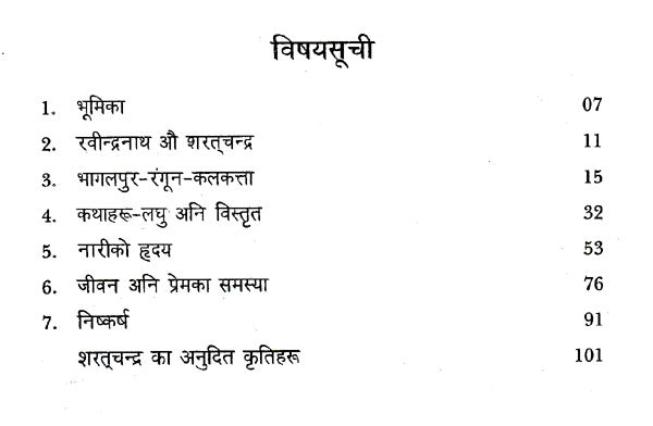शरत्चन्द्र: व्यक्ति औ कलाकार- Sharatchandra: Person and Artist (Nepali) - Retail Maharaj