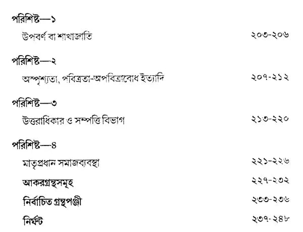 Prachin Bharatiya Samaj- Ancient Indian Society (Bengali)