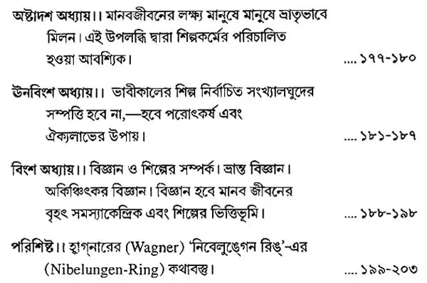 Silper Swarup (A Bengali Translation of Leo Tolstoy's 'What is Art')