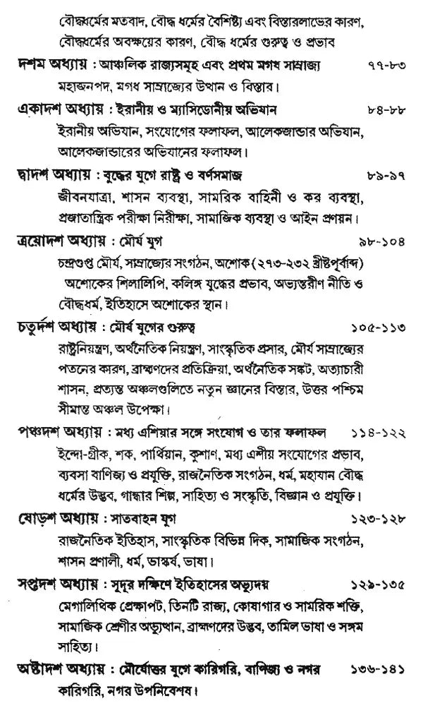 Prachin Bharat: Ancient India (Bengali)
