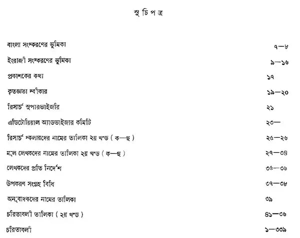 Jatiya Charitabhidhan- Dictionary of National Biography- Volume-II (Bengali)