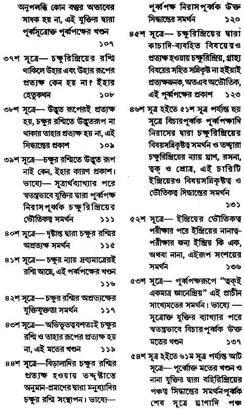 ন্যায় দর্শন- Nyaya Darshan (Volume 3 in Bengali)