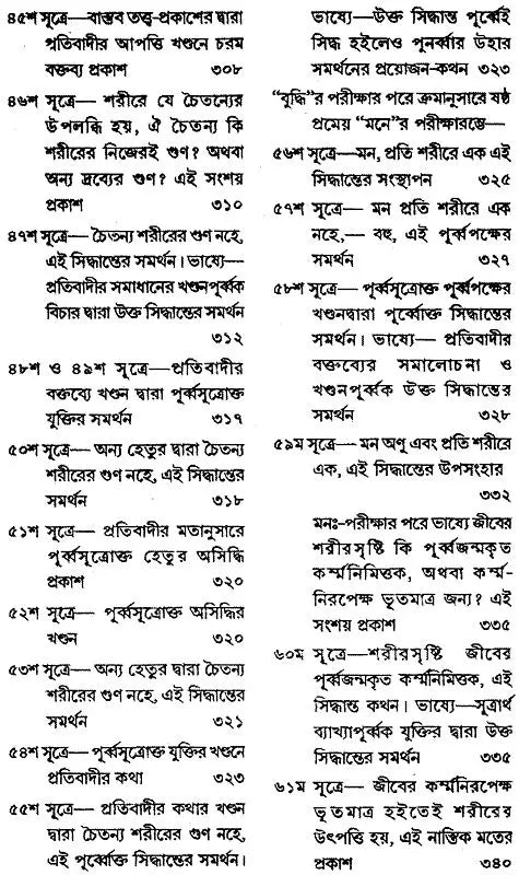 ন্যায় দর্শন- Nyaya Darshan (Volume 3 in Bengali)