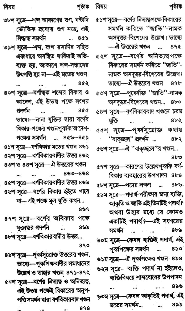 ন্যায় দর্শন - Nyaya Darshan (Volume 2 in Bengali)