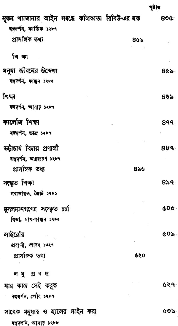 Haraprasad Sastri Racana Samgraha: Collected Works of Haraprasad Sastri (1853-1931) Volume 4 (Bengali)