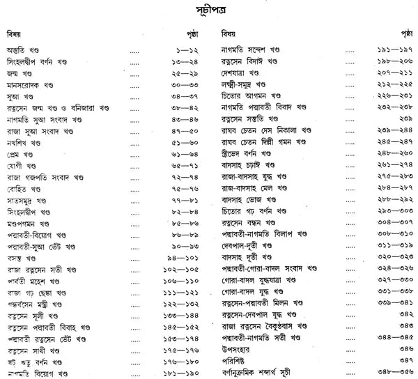 Padmavati: jaise O Alaol (Volume 1 in Bengali)