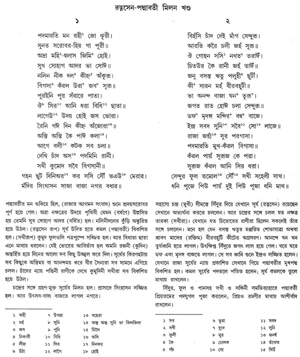 Padmavati: jaise O Alaol (Volume 1 in Bengali)