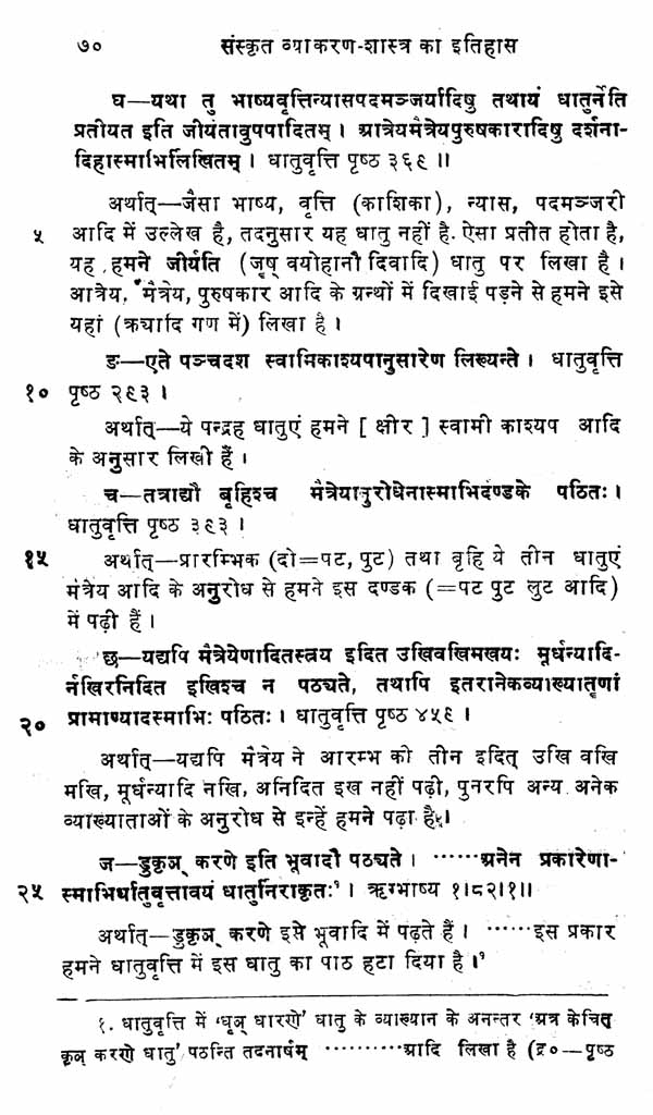 History of Sanskrit Grammar – Literature (Set of 2 Volumes) - Retail Maharaj