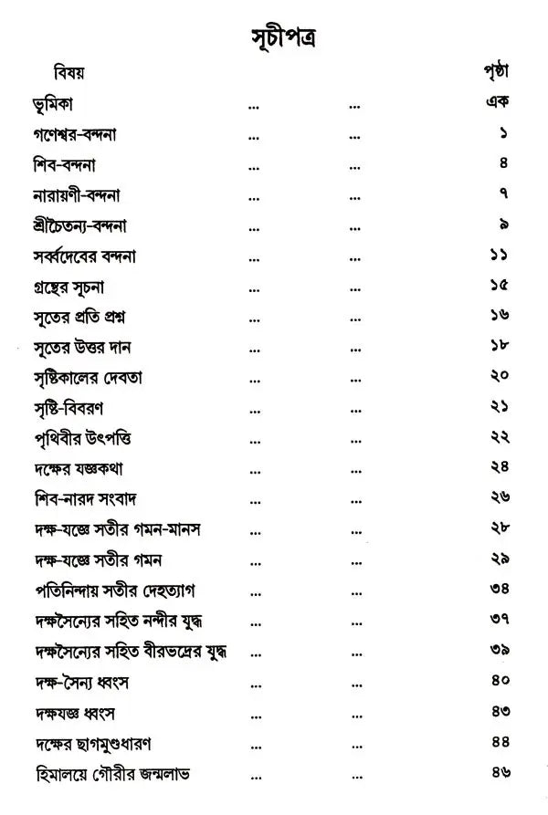 Shiv- Sankirtan or Shivayan (Bengali)