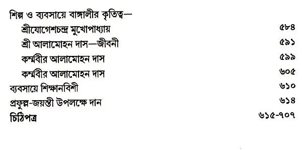 Acharya Prafula Chandra Roy (Compilation of Essays Volume 5 in Bengali)