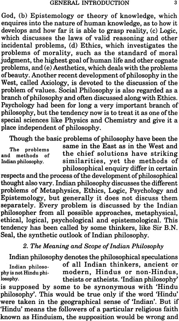 An Introduction to Indian Philosophy