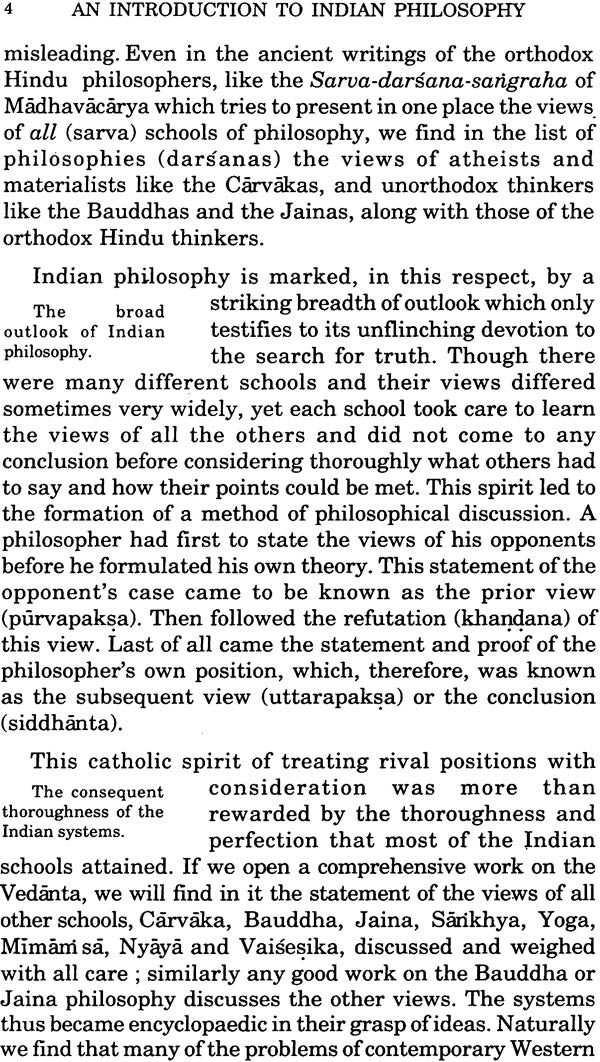 An Introduction to Indian Philosophy