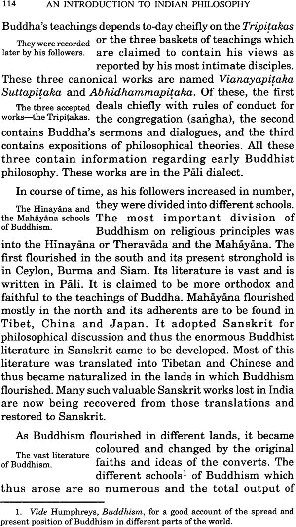 An Introduction to Indian Philosophy