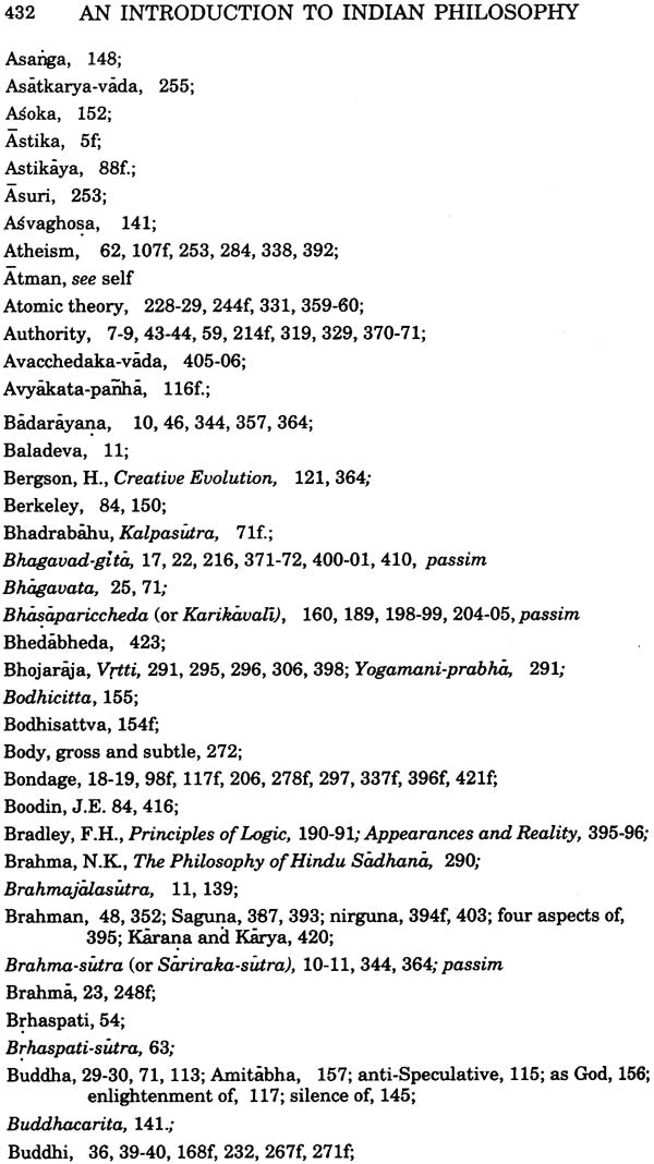An Introduction to Indian Philosophy