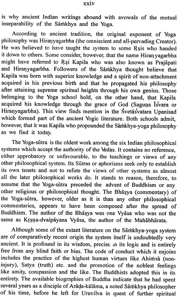 Yoga Philosophy of Patanjali With Bhasvati