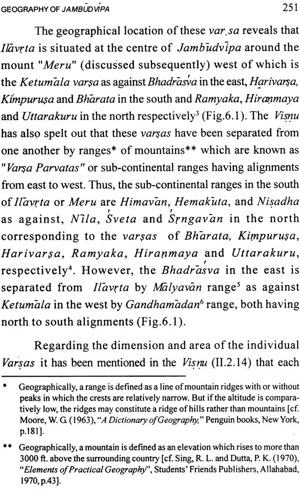 Geographical Descriptions in Visnu Purana - Retail Maharaj