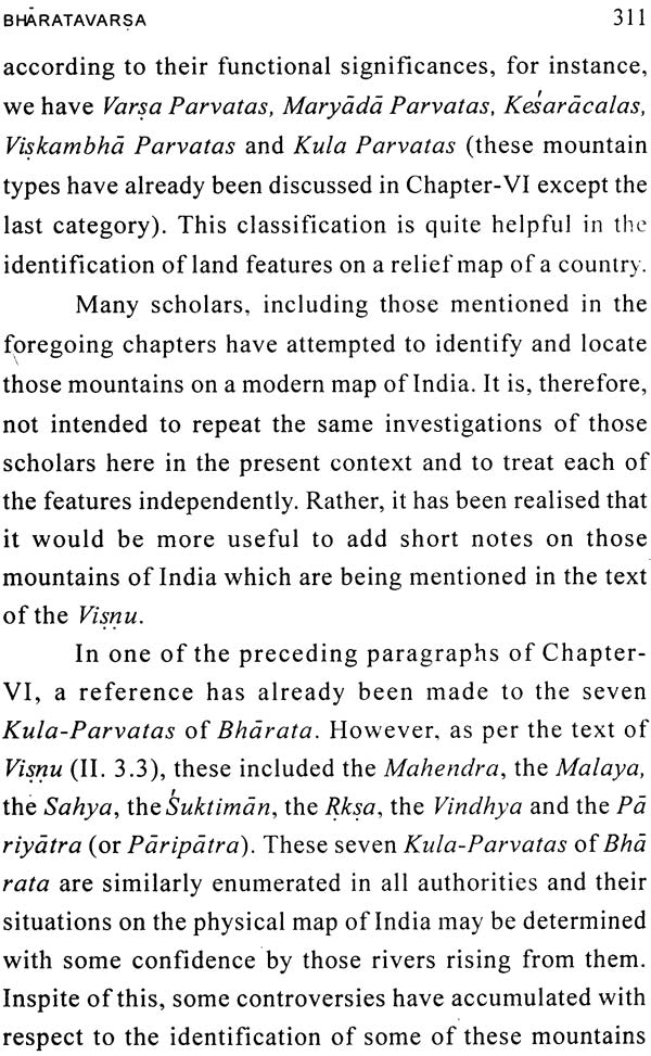 Geographical Descriptions in Visnu Purana - Retail Maharaj
