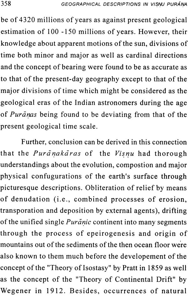 Geographical Descriptions in Visnu Purana - Retail Maharaj