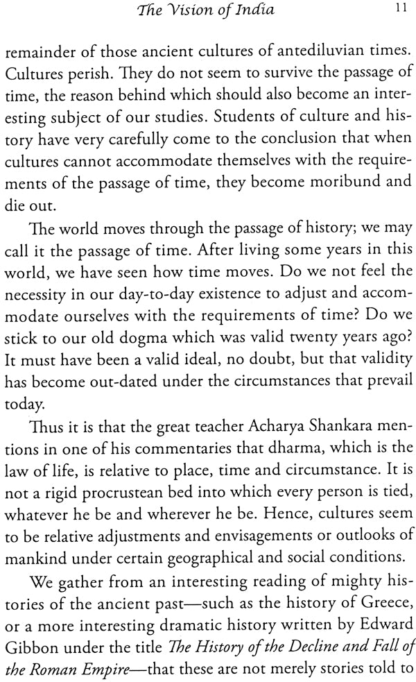 The Heritage of Indian Culture - Retail Maharaj