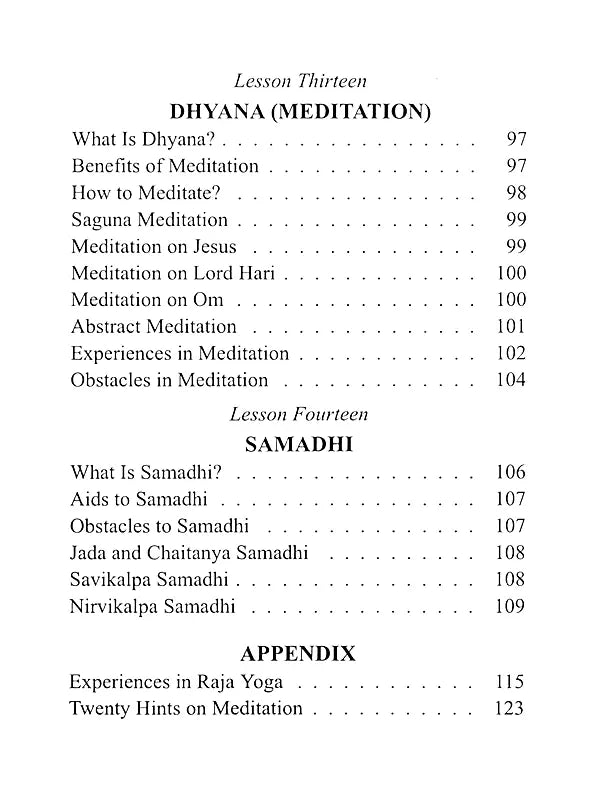 Fourteen Lessons on Raja Yoga - Retail Maharaj