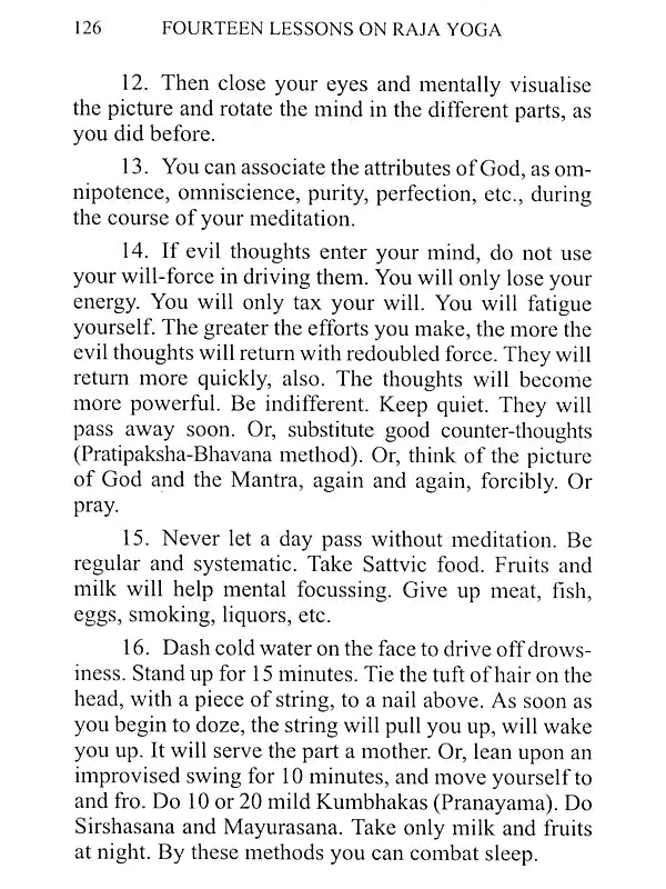 Fourteen Lessons on Raja Yoga - Retail Maharaj