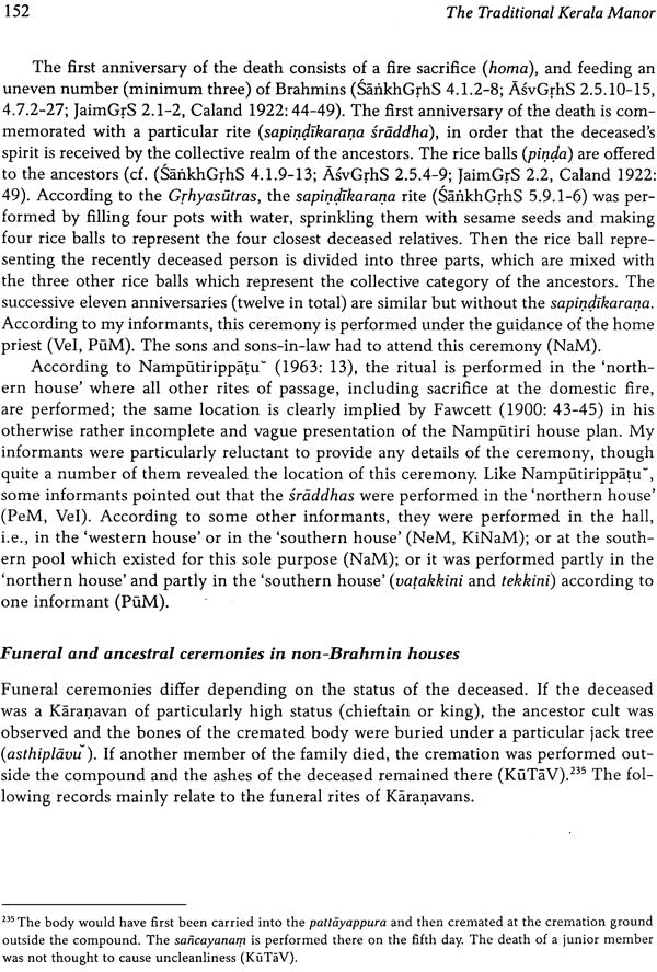 The Traditional Kerala Manor: Architecture of a South Indian Catuhsala House - Retail Maharaj
