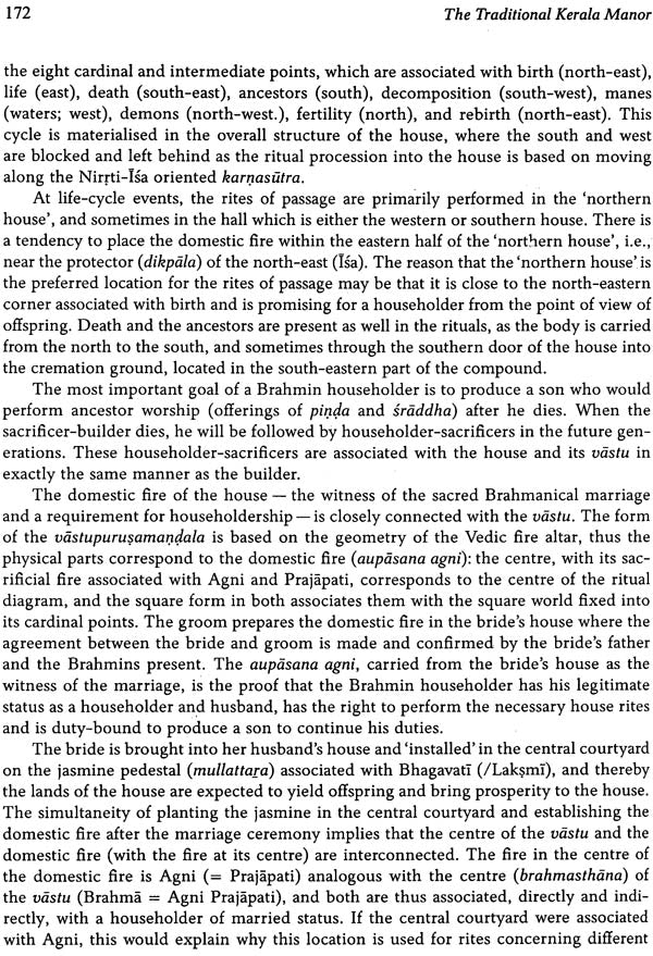 The Traditional Kerala Manor: Architecture of a South Indian Catuhsala House - Retail Maharaj