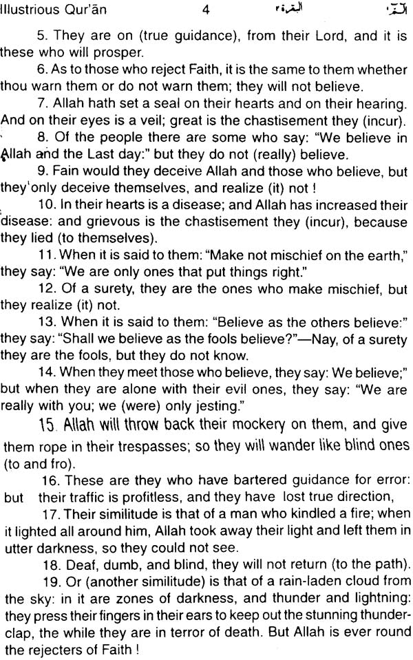 The Meanings of The Illustrious Qur'an - Retail Maharaj