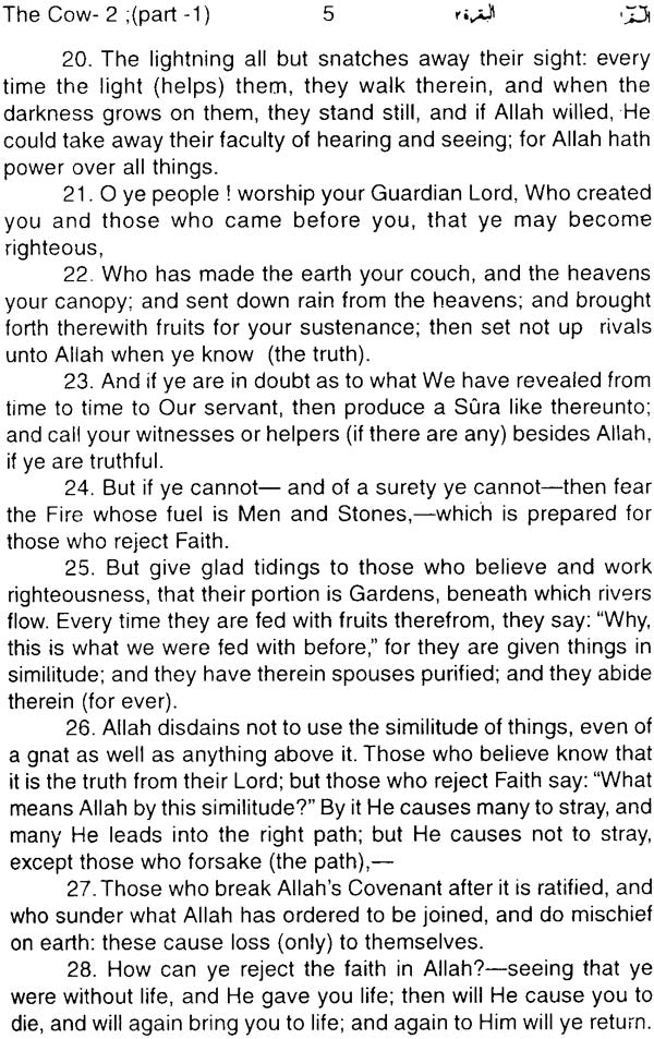 The Meanings of The Illustrious Qur'an - Retail Maharaj