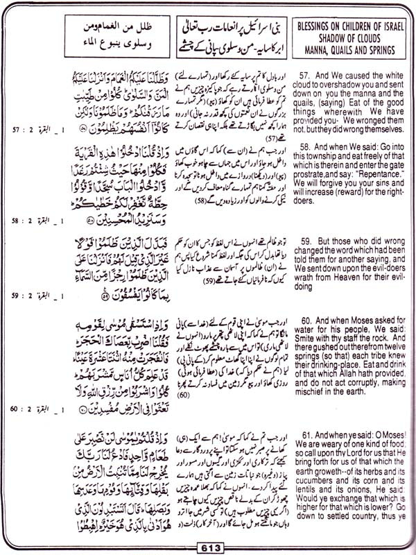 Quranic Prism: Trilingual Quranic Subjects Index (Arabic-English-Urdu) - Retail Maharaj