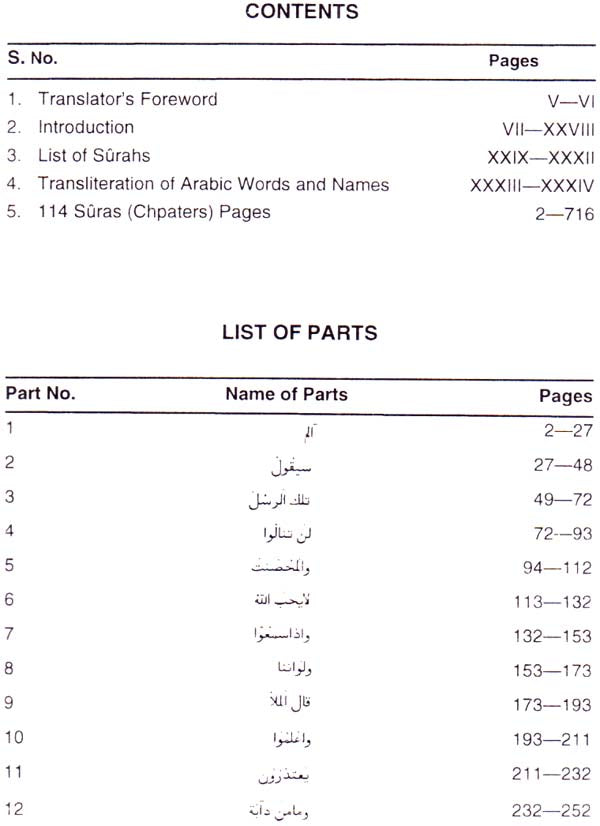 The Meaning of Glorious Qur’an (English Translation with Original Arabic Text) - Retail Maharaj