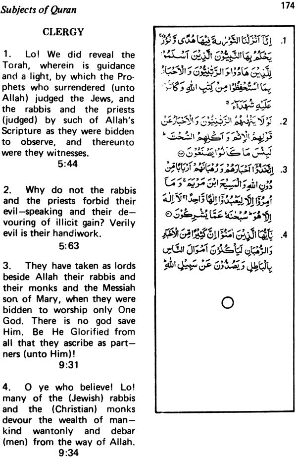 Subjects of Qur’an - Retail Maharaj