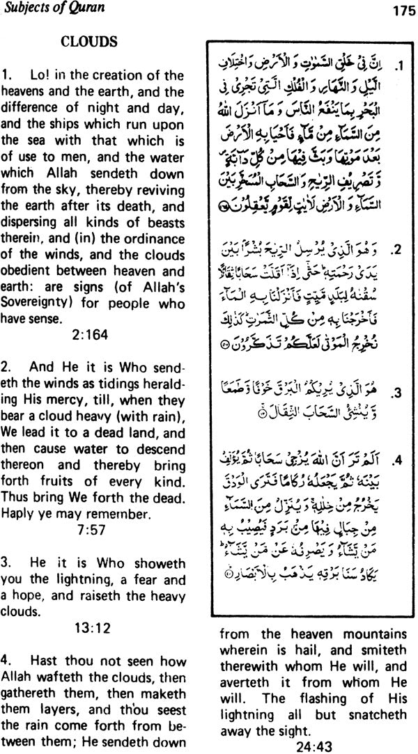 Subjects of Qur’an - Retail Maharaj