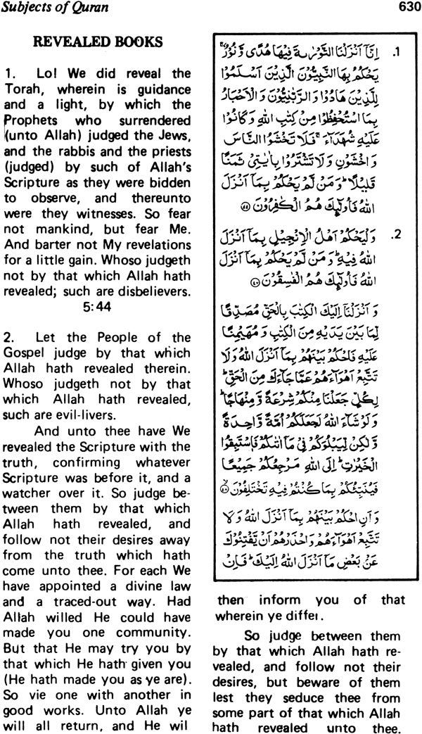 Subjects of Qur’an - Retail Maharaj