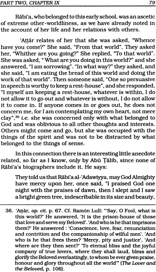 Rabi’a Basri: The Mystic and Her Fellow-Saints in Islam - Retail Maharaj