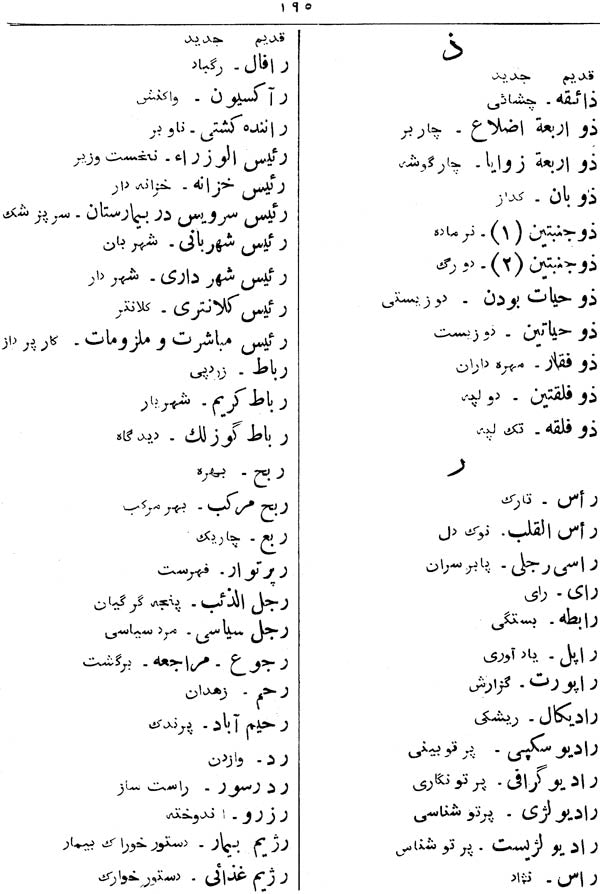 The Modern Persian Dictionary - Retail Maharaj