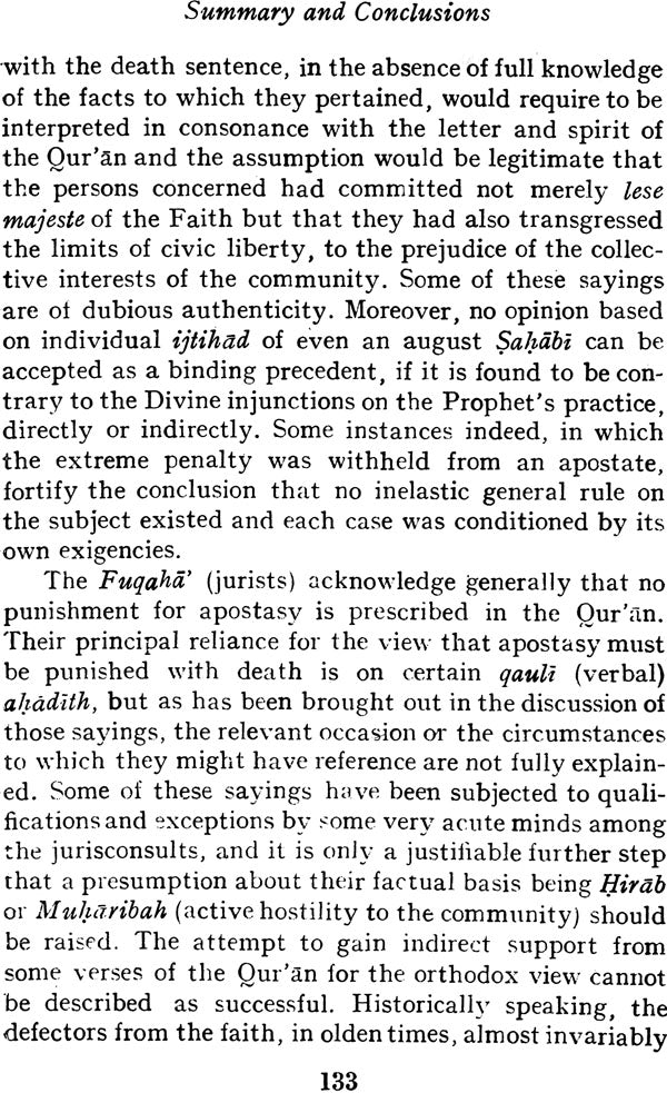 Punishment of Apostasy in Islam - Retail Maharaj