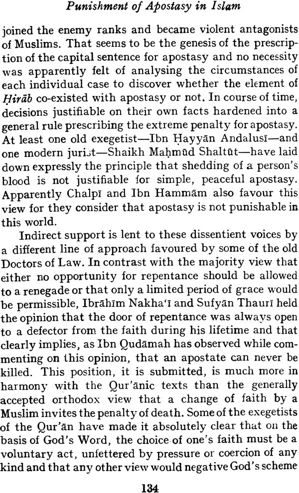 Punishment of Apostasy in Islam - Retail Maharaj