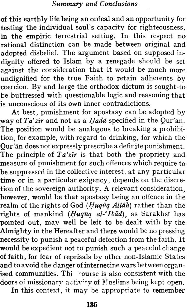 Punishment of Apostasy in Islam - Retail Maharaj