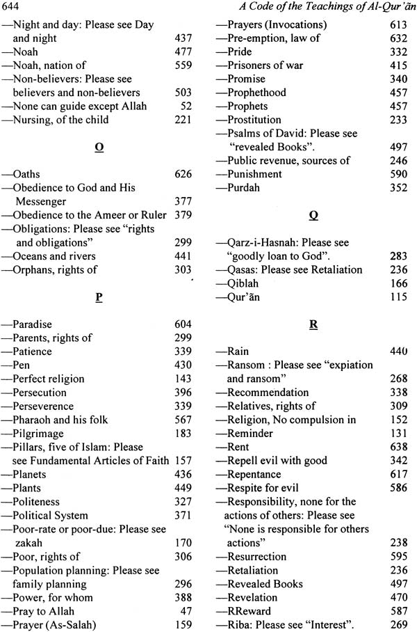 A Code of The Teaching of Al-Qur'an - Retail Maharaj