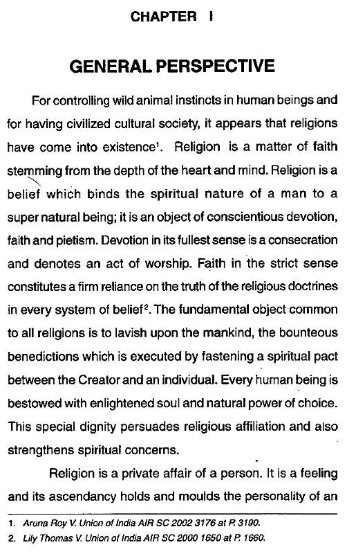 Law Relating to Conversion In Islam: Towards Harmony of Conflicting Matrimonial Laws in India - Retail Maharaj