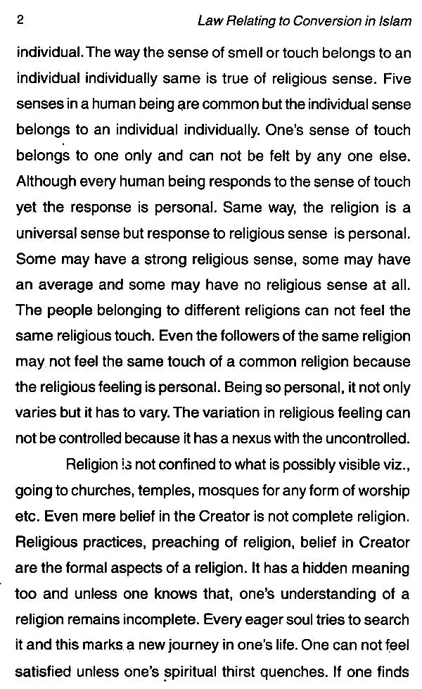 Law Relating to Conversion In Islam: Towards Harmony of Conflicting Matrimonial Laws in India - Retail Maharaj