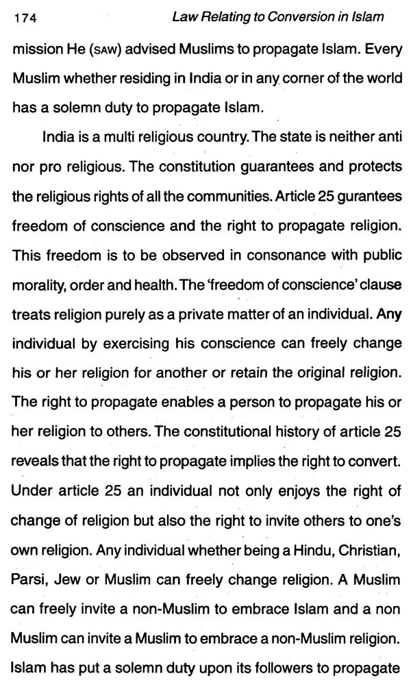 Law Relating to Conversion In Islam: Towards Harmony of Conflicting Matrimonial Laws in India - Retail Maharaj