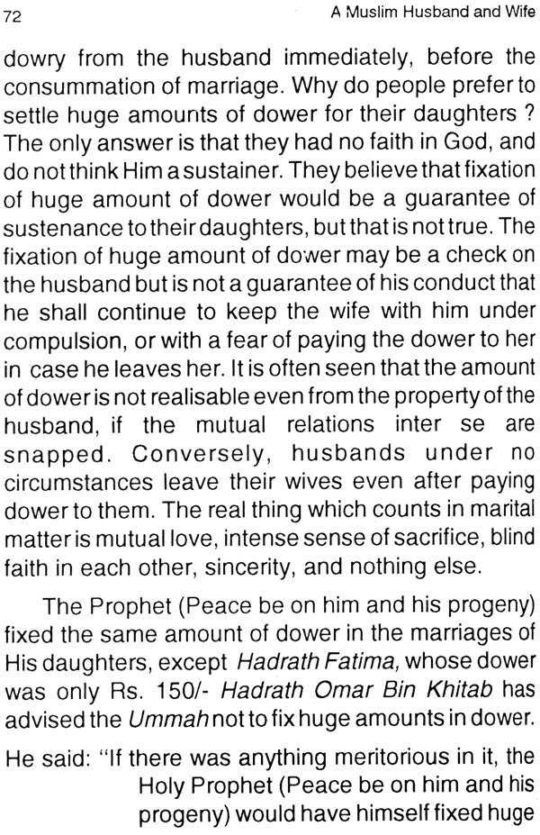 A Muslim Husband and Wife (Rights and Duties) - Retail Maharaj