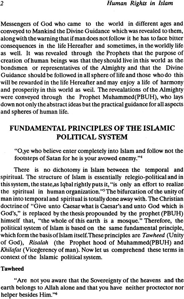 Human Rights in Islam - Retail Maharaj