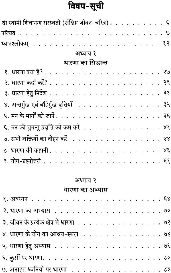 Dharana and Dhyana - Retail Maharaj