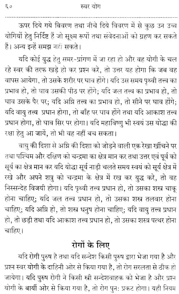 Swara Yoga - Retail Maharaj
